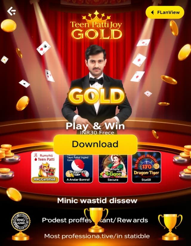 Teen Patti Joy Download Banner